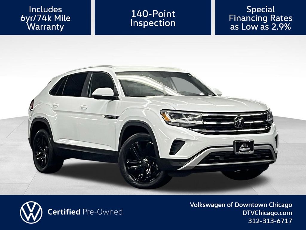 2023 Volkswagen Atlas Cross Sport 3.6L V6 SE w/Technology