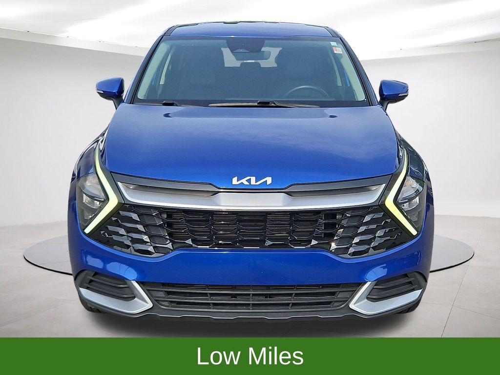 2023 Kia Sportage EX 2WD w/ Nav Blue at Stokes Mazda