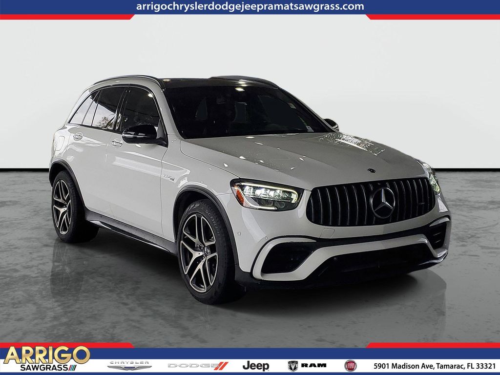 2021 Mercedes-Benz GLC GLC 63 AMG®