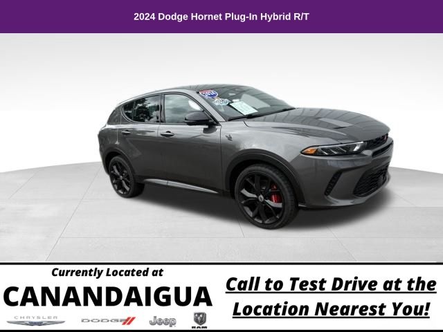 Gray Cray 2024 Dodge Hornet R/T AWD SUV / Crossover All-Wheel Drive 6-Speed Automatic