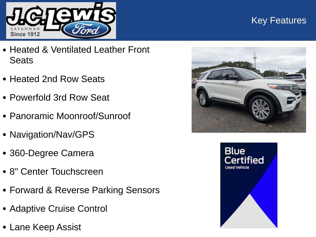 2020 Ford Explorer Limited