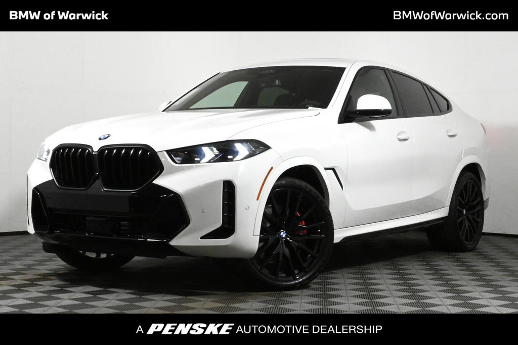 2025 BMW X6 xDrive40i -
                Warwick, RI