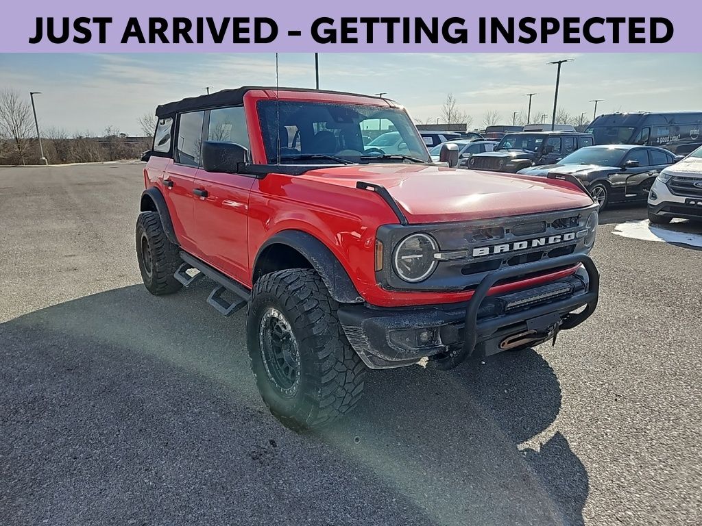2021 Ford Bronco Big Bend 4-Door 4WD