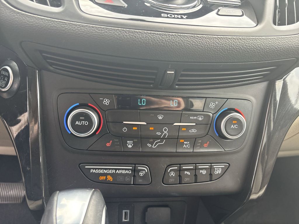 Used 2018 Shadow Black Ford Titanium image 17