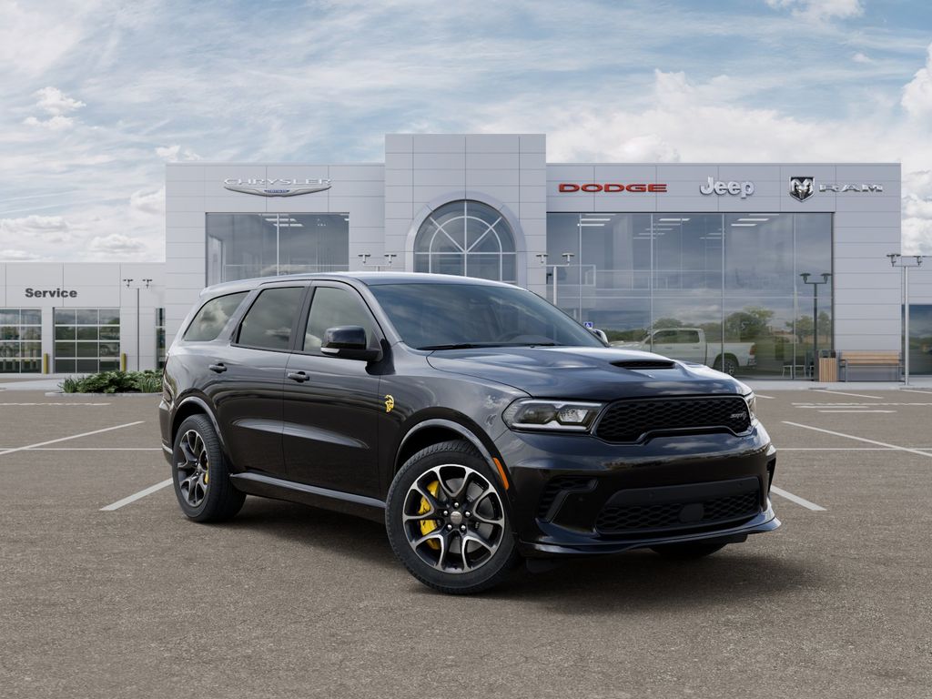 New 2026 DB Black Crystal Clearcoat Dodge SRT Hellcat image 5