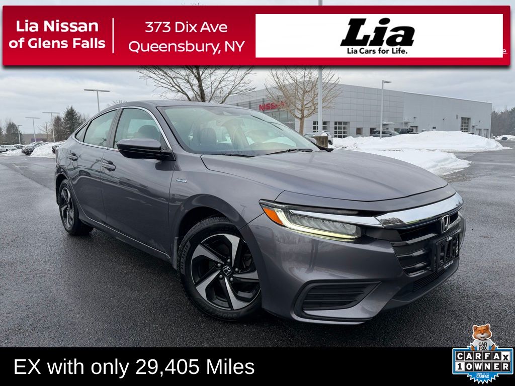 2021 Honda Insight EX FWD