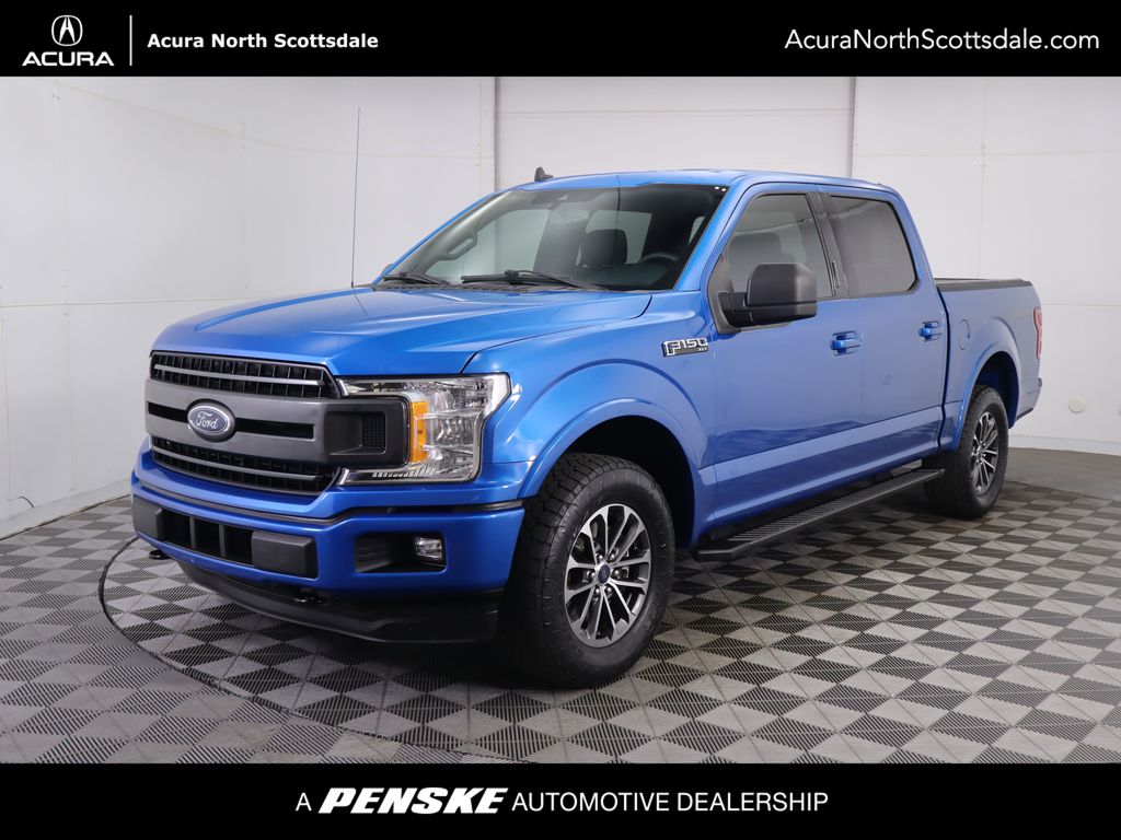 2020 Ford F-150 XLT SuperCrew 4WD