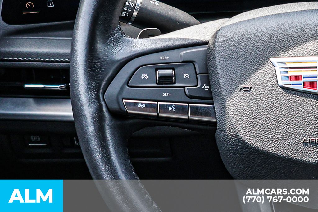 Used 2024 Silver Cadillac Premium Luxury image 35