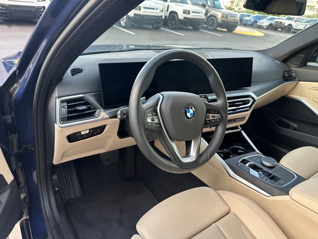 Certified Used 2024 Blue BMW 330i image 7