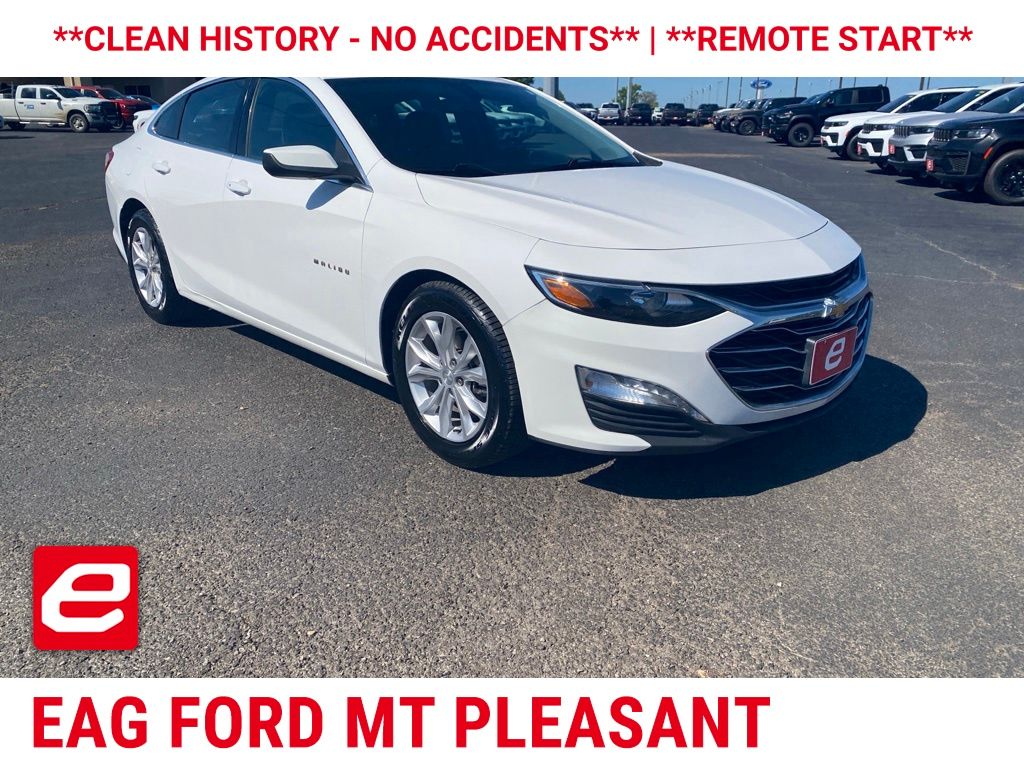 2020 Chevrolet Malibu Blanco (Summit White) Sedán Tracción delantera Transmisión variable continua