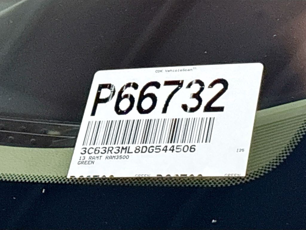 2013 Ram 3500 Laramie