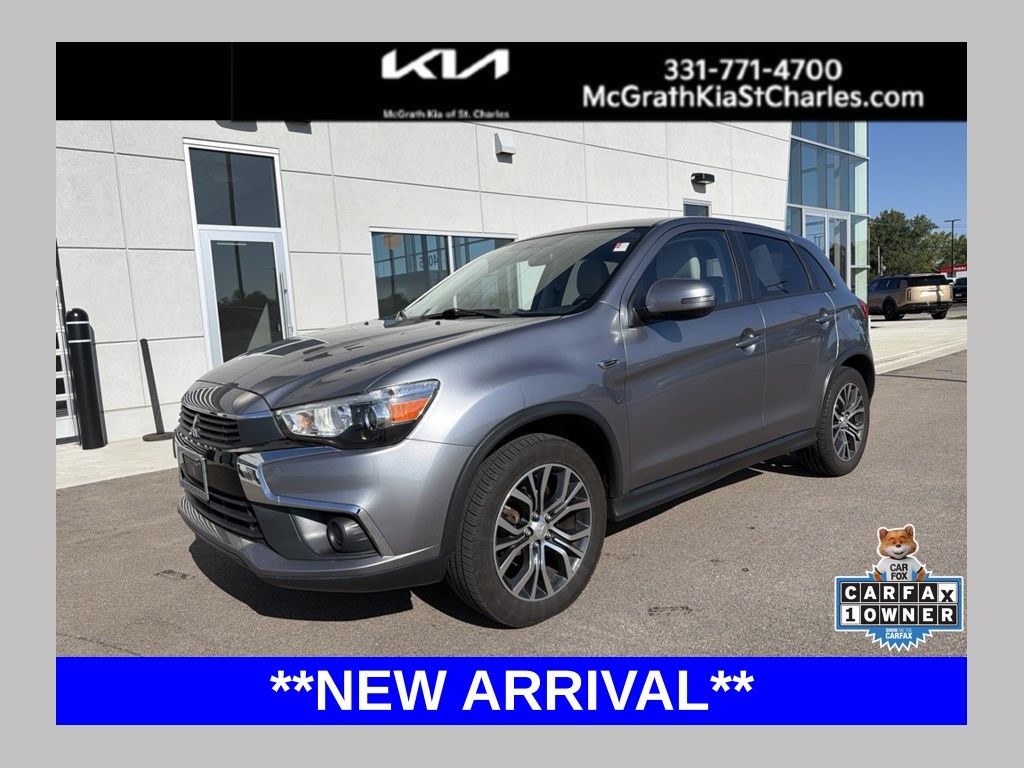 2017 Mitsubishi Outlander Sport 2.0 ES