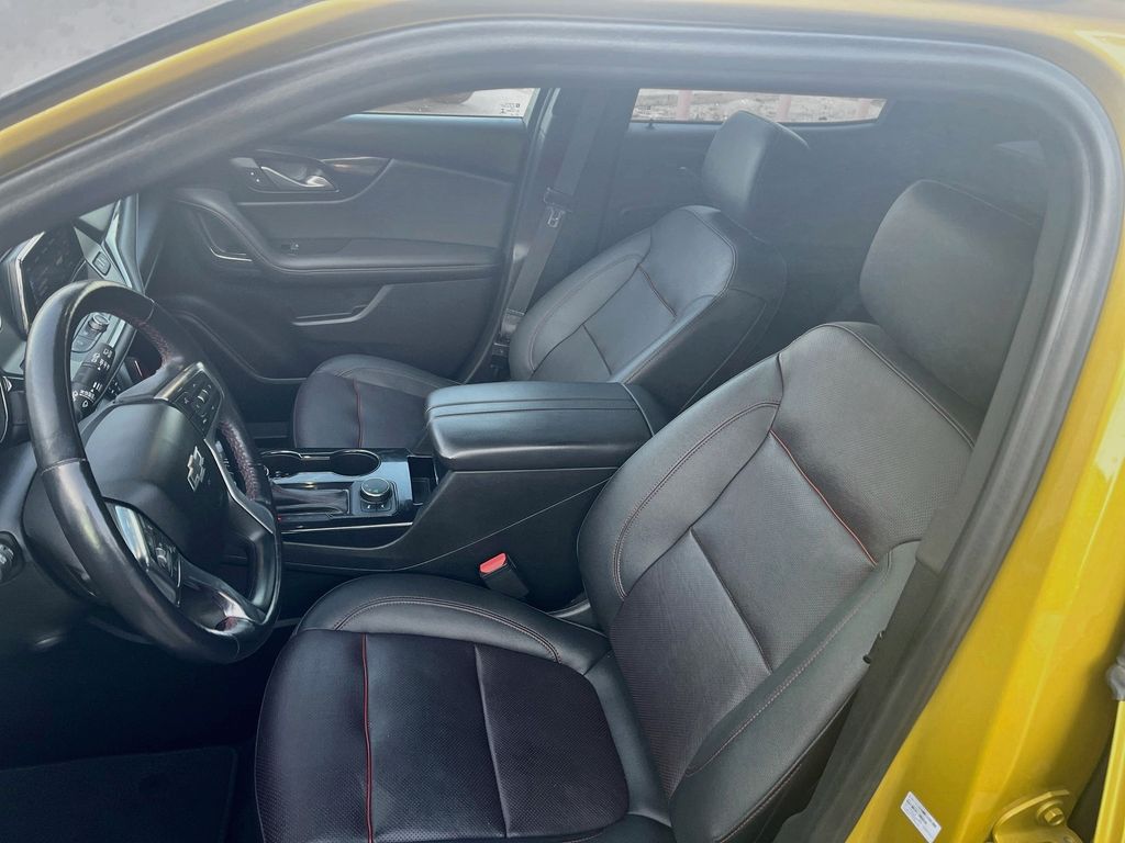 Used 2022 Yellow Chevrolet RS image 20