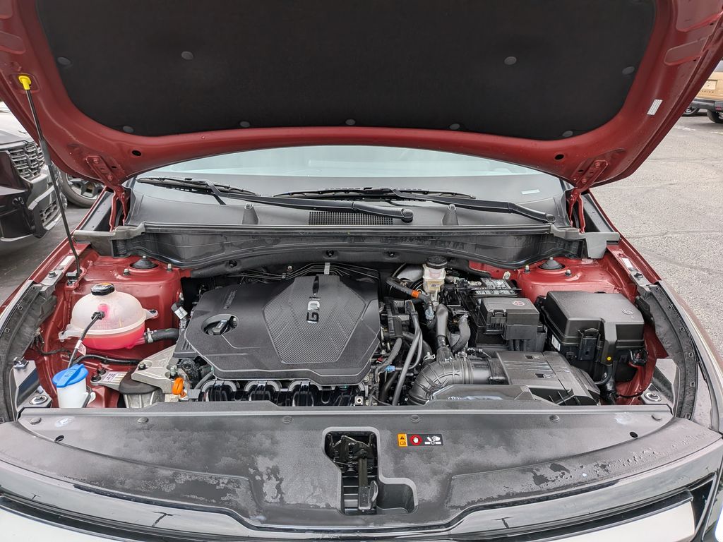 Certified Used 2024 Red Kia X-Line image 10