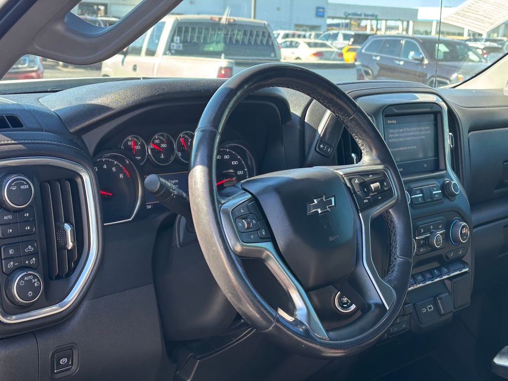 Used Car 2022 Chevrolet Silverado 1500 Ltd  4wd Crew Cab 147 Rst For Sale Under $35,000 In Austin, Texas