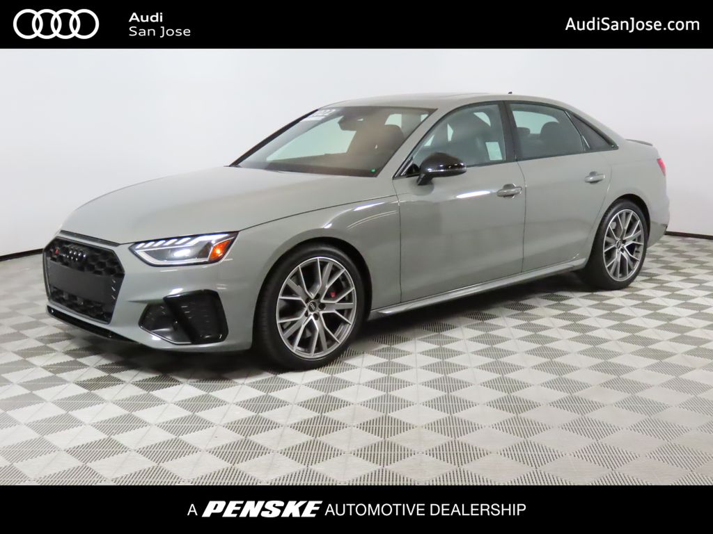 Thumbnail: 2022 Audi S4 - 1
