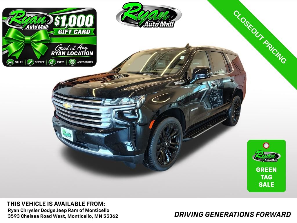  2023 Chevrolet Tahoe High Country 4WD   