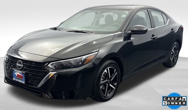 2025 Nissan Sentra SV FWD