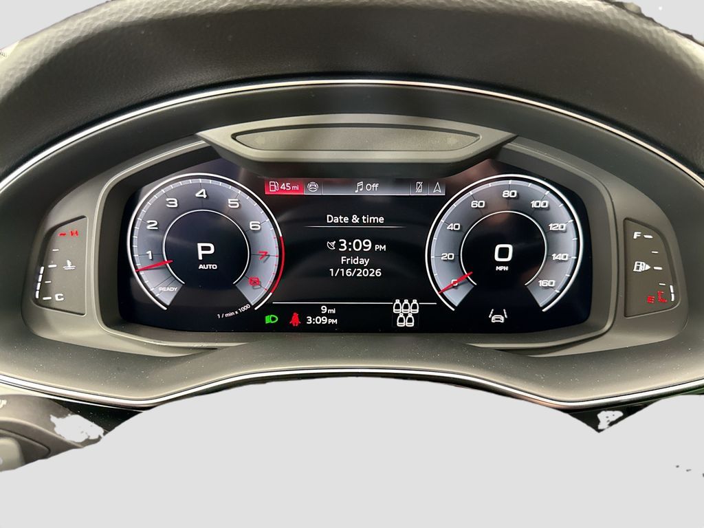 Used 2026 Gray Audi 55 Premium Plus image 32