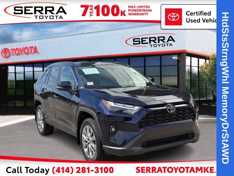 Blueprint 2024 Toyota RAV4 SUV / Crossover All-Wheel Drive 8-Speed Automatic