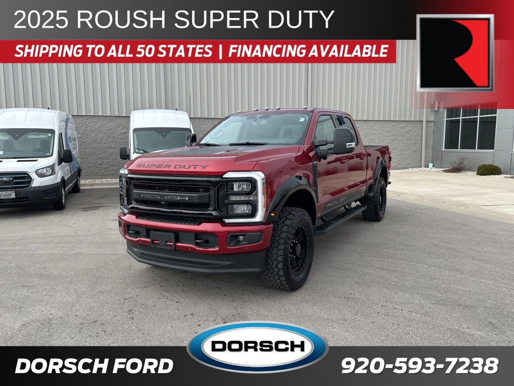 used 2025 Ford F-250SD car, priced at $104,896
