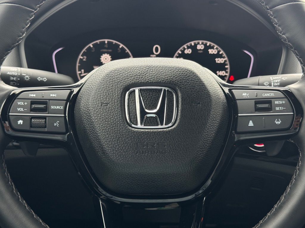 2026 Honda Civic Sport Silver at Classic Honda Galveston
