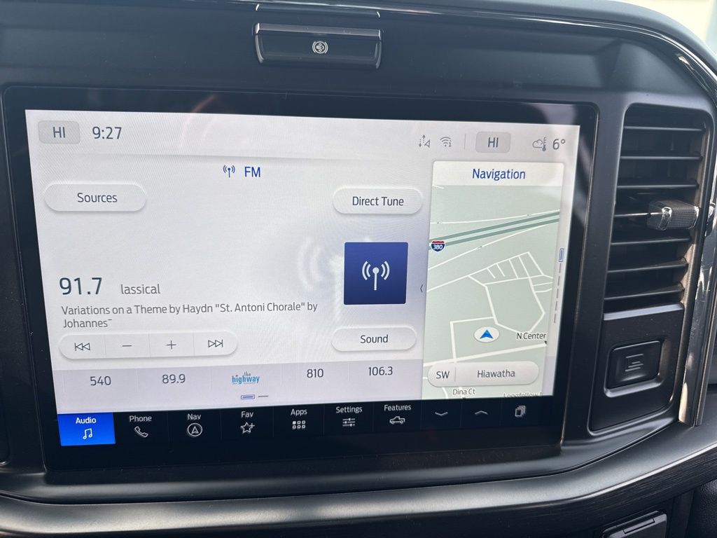 New 2026 Gray Ford Lariat image 10