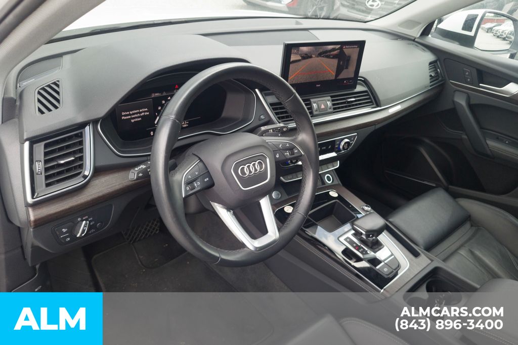 Used 2024 White Audi 45 S line Premium image 5