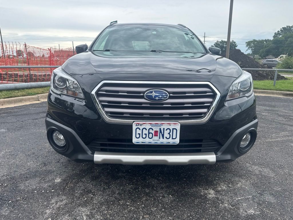 2017 Crystal Black Silica Subaru Outback 2.5i AWD SUV