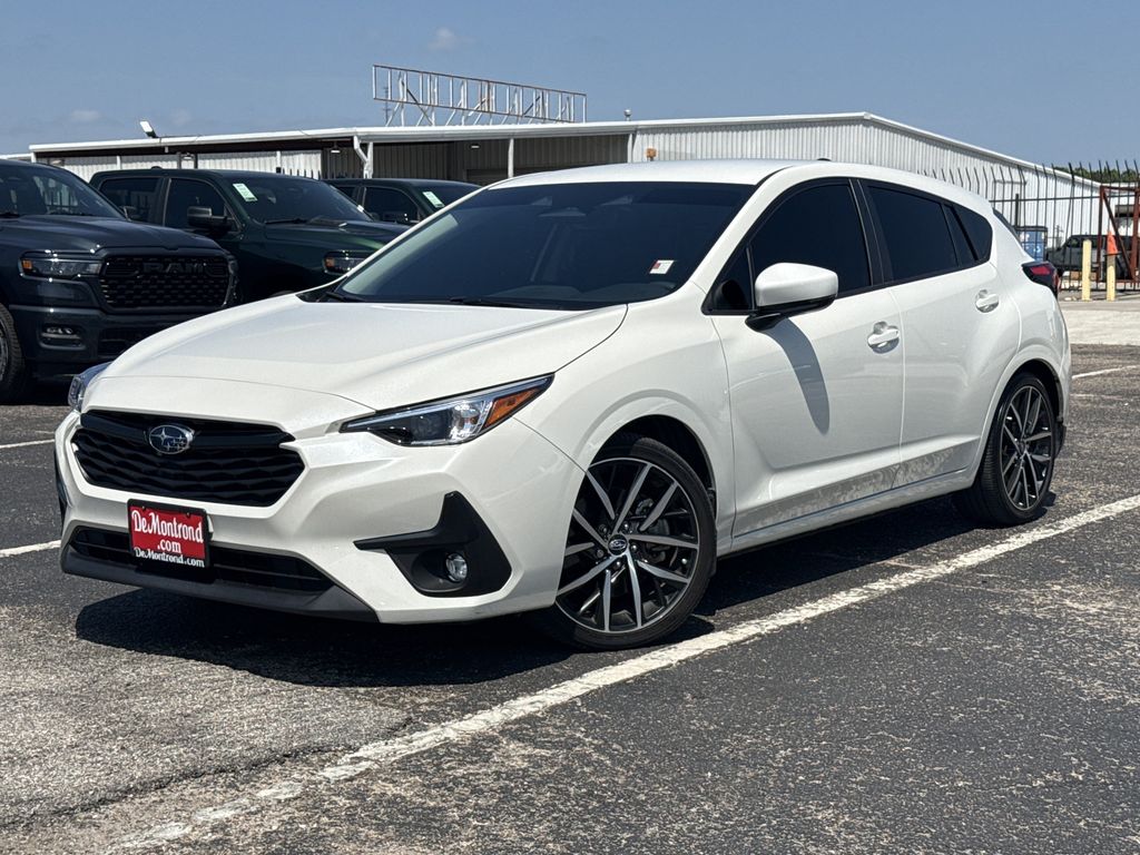 2024 Subaru Impreza Sport - 0