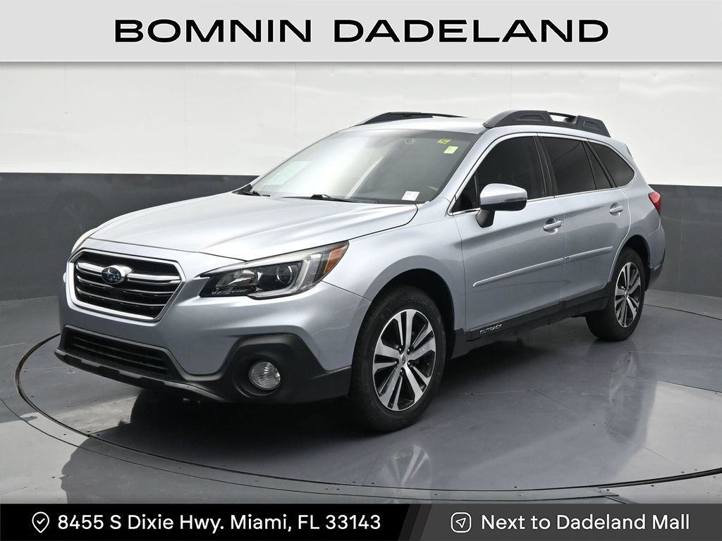 Ice Silver Metallic 2019 Subaru Outback Wagon All-Wheel Drive Continuously Variable Transmission