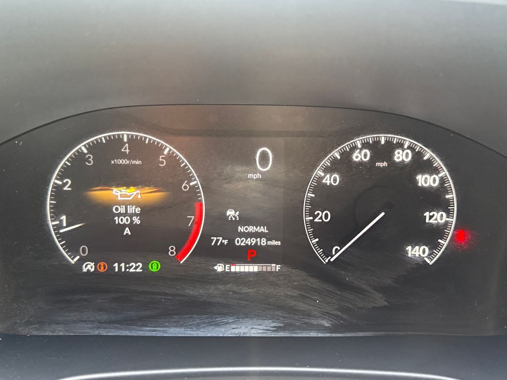 Used 2023 Gray Honda EX-L image 17