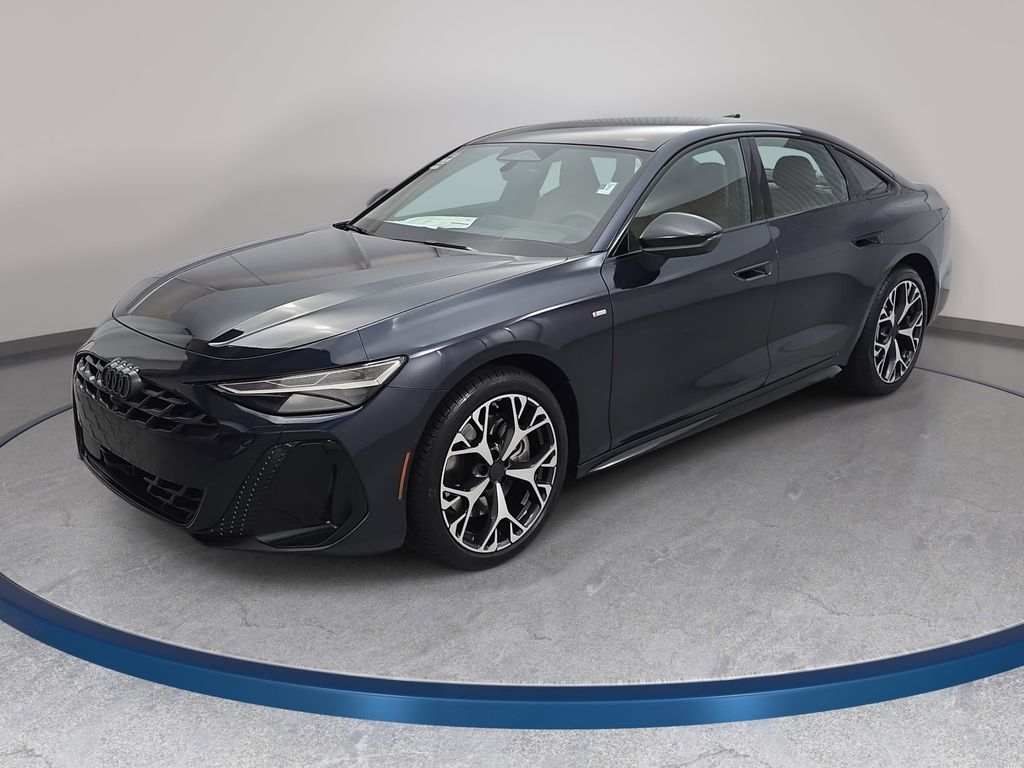 Firmament Blue Metallic 2026 Audi A6 quattro Progressiv 55 TFSI Sedan 7-Speed Automatic