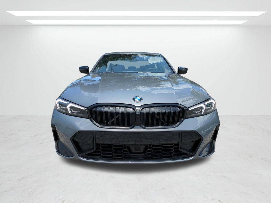 New 2026 Gray BMW 330i image 9
