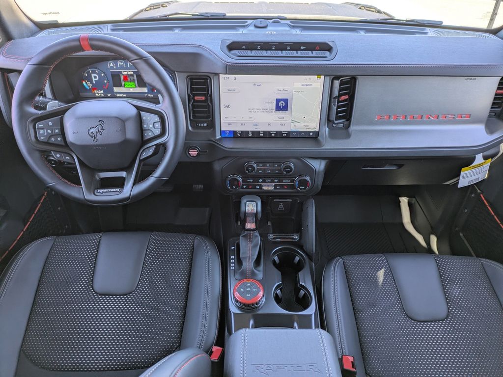 2026 Ford Bronco Raptor