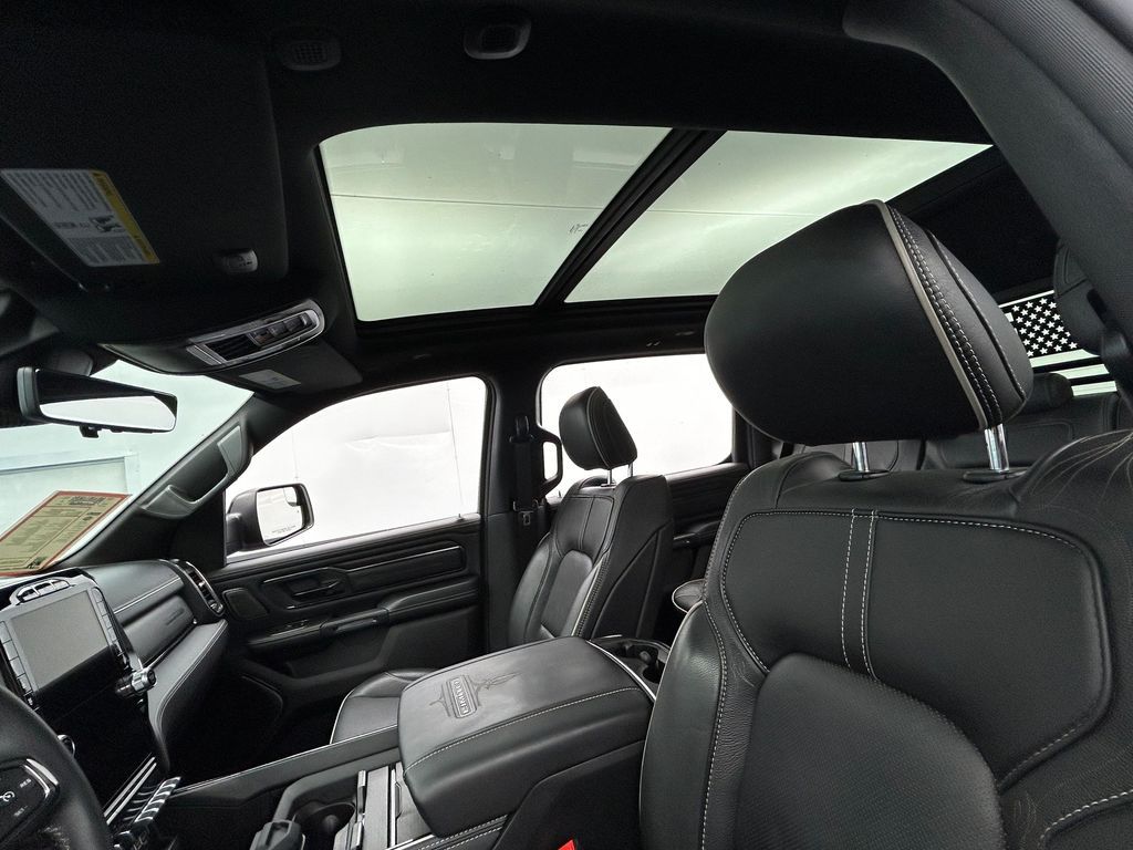 Used 2024 Billet Silver Metallic Clearcoat Ram Limited image 11