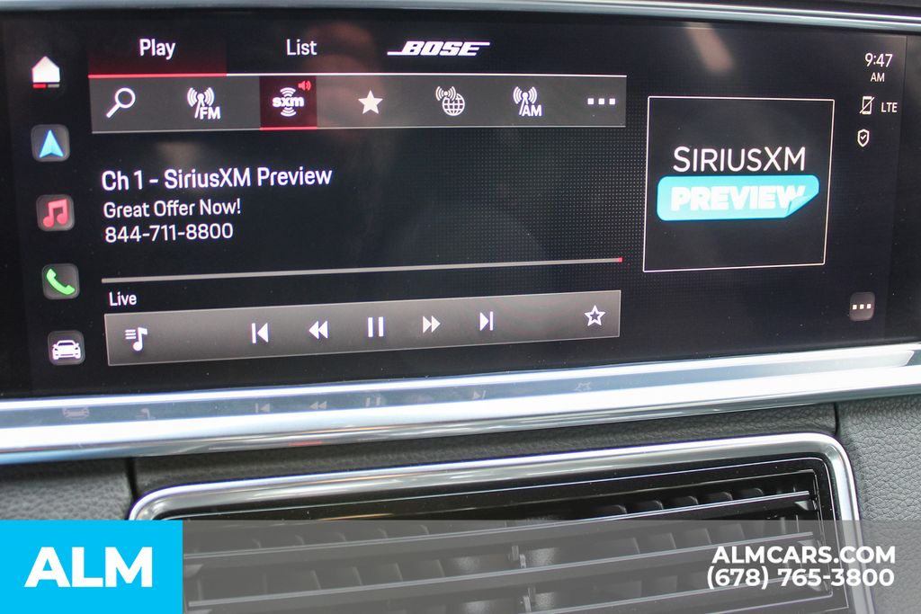 Used 2023 Black Porsche 4 Platinum Edition image 35