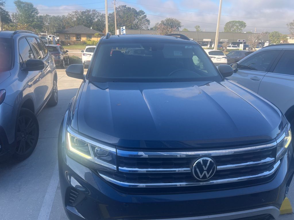 2021 Volkswagen Atlas 3.6L V6 SE w/Technology 3