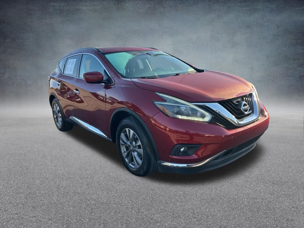 2018 Nissan Murano SV