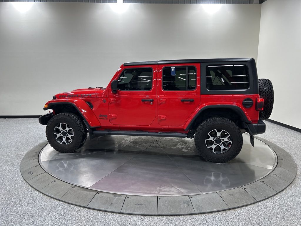 used 2020 Jeep Wrangler car, priced at $29,978