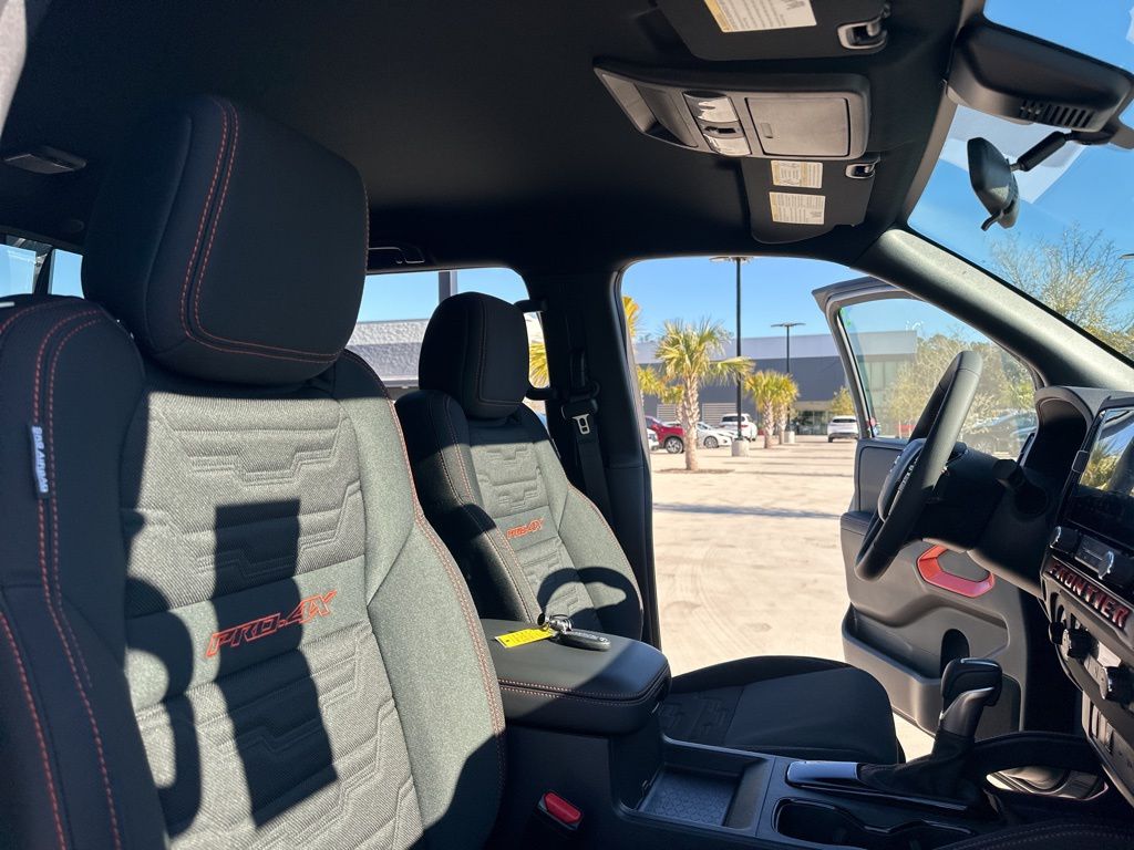 2025 Boulder Gray Pearl Nissan Frontier PRO-4X 4X4 Truck
