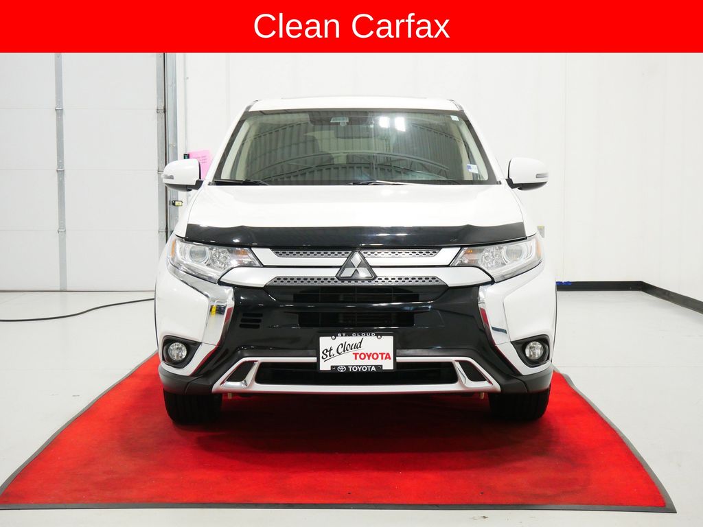 Used 2020 Mitsubishi Outlander SE with VIN JA4AZ3A33LZ007636 for sale in Waite Park, Minnesota