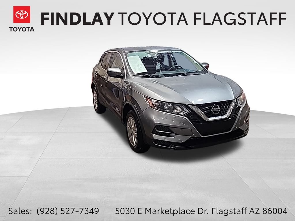 2020 Nissan Rogue Sport S AWD