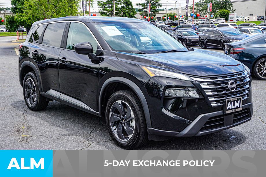 Used 2024 Black Nissan SV image 3