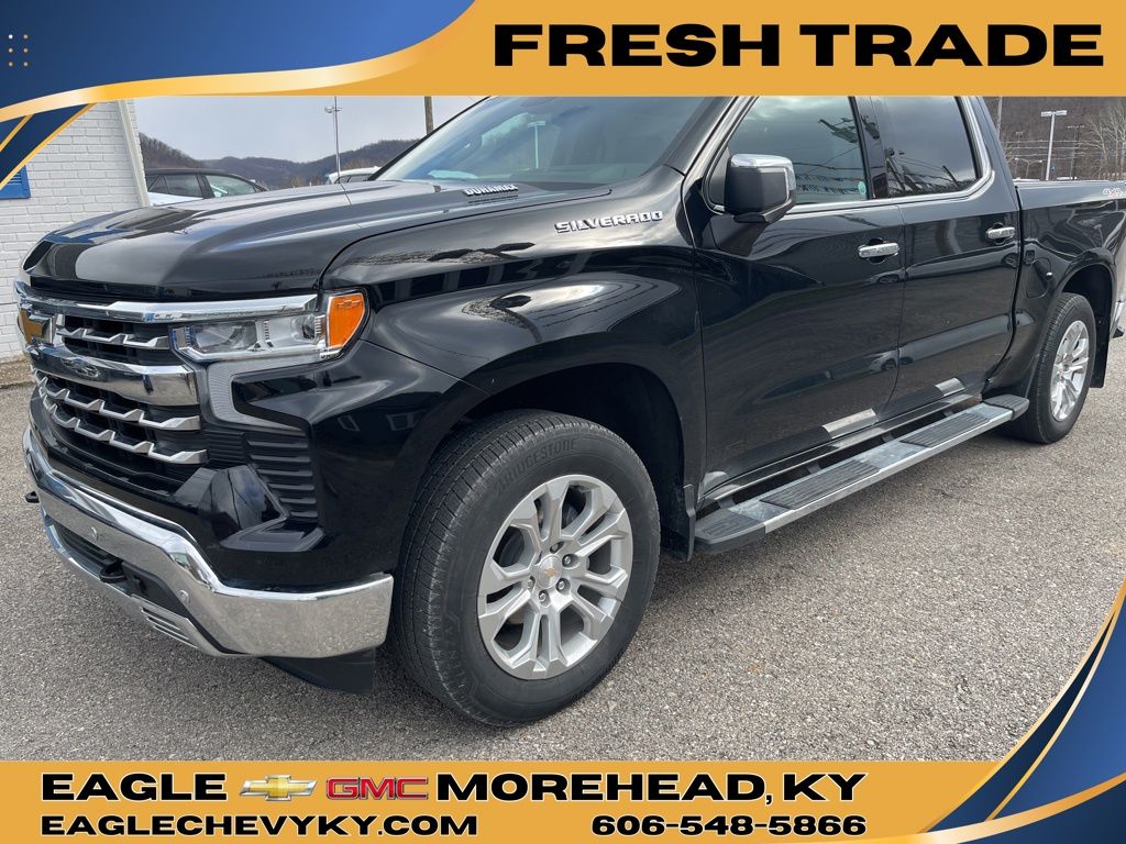 2024 Chevrolet Silverado 1500 LTZ Crew Cab 4WD