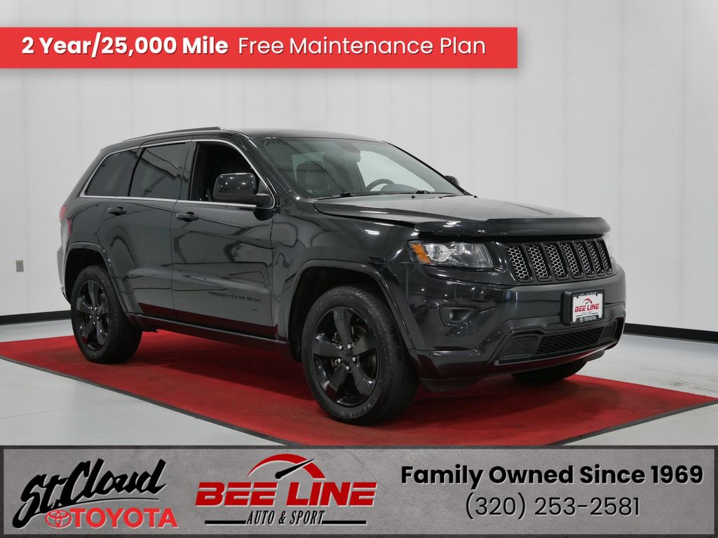 2015 Jeep Grand Cherokee Altitude 4WD's photo