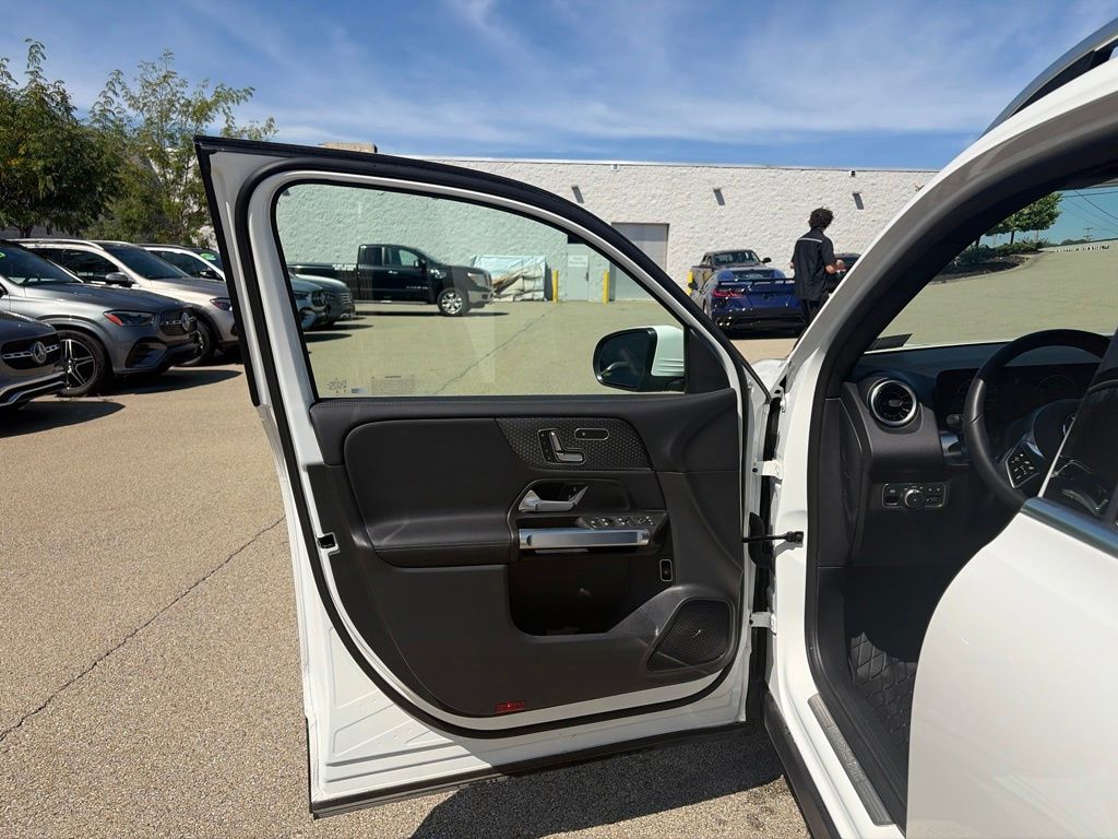 2026 Mercedes-Benz GLB GLB 250 White at John Sisson Motors