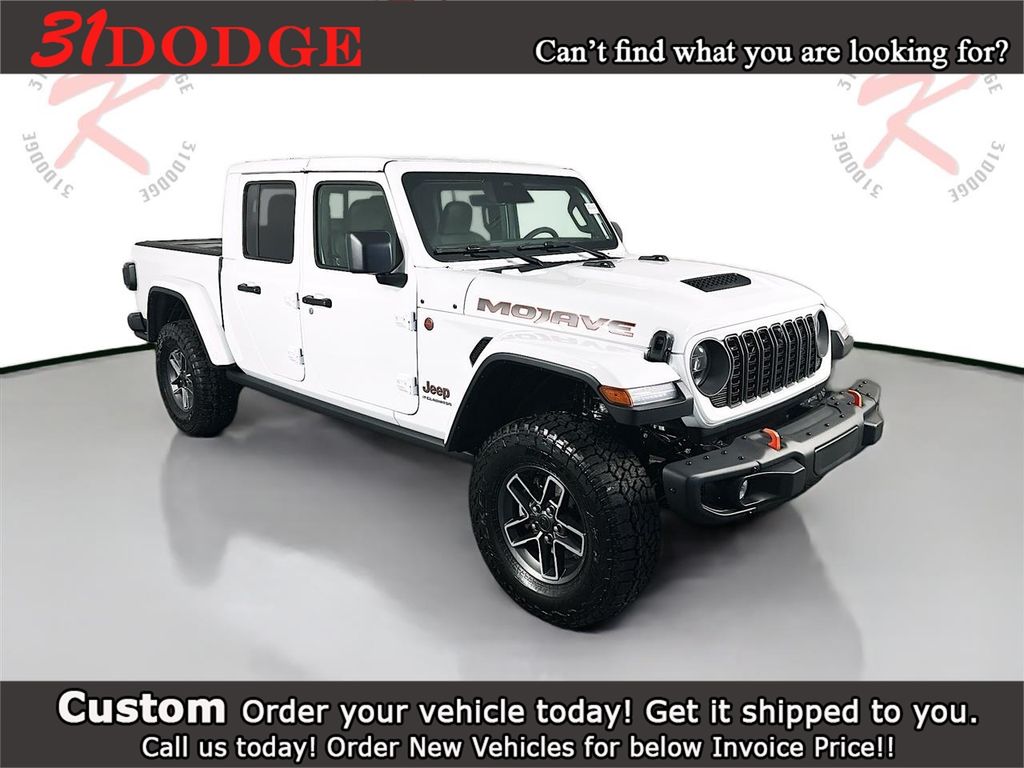 2026 Jeep Gladiator Mojave X Crew Cab 4WD
