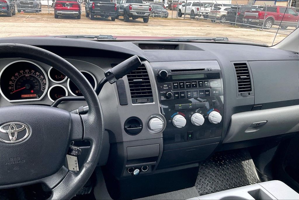 Used 2010 Toyota Tundra Grade 4D Double Cab