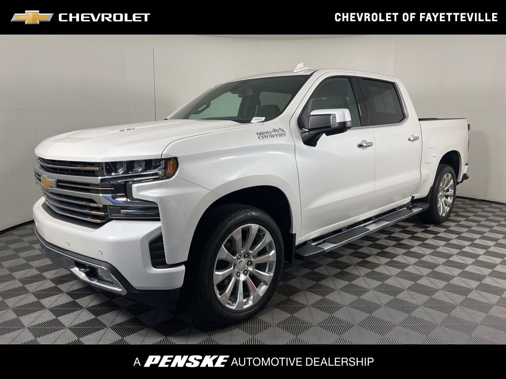 Thumbnail: 2020 Chevrolet Silverado 1500 - 1